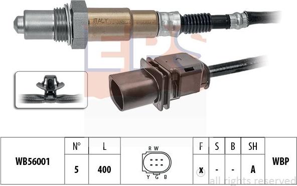 MDR EPS-1998 403 - Sonde lambda cwaw.fr