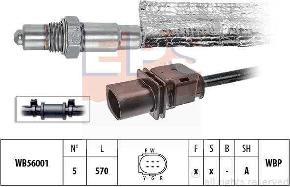 MDR EPS-1998 410 - Sonde lambda cwaw.fr