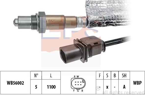 MDR EPS-1998 489 - Sonde lambda cwaw.fr