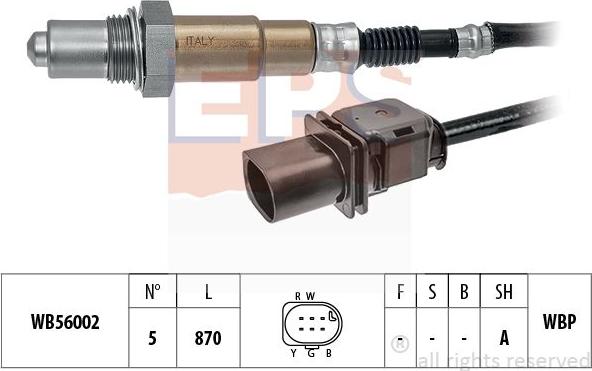 MDR EPS-1998 485 - Sonde lambda cwaw.fr