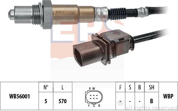 MDR EPS-1998 439 - Sonde lambda cwaw.fr