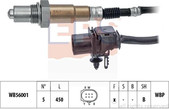 MDR EPS-1998 434 - Sonde lambda cwaw.fr