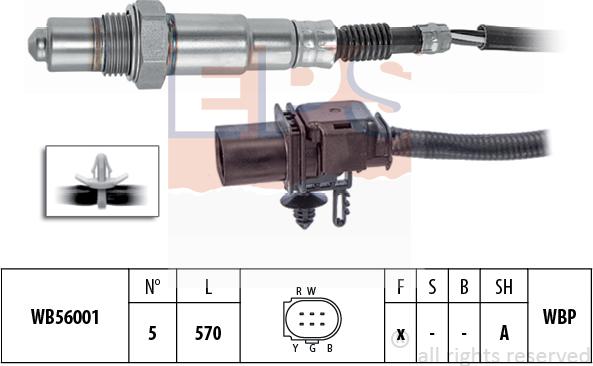 MDR EPS-1998 438 - Sonde lambda cwaw.fr