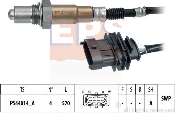 MDR EPS-1998 546 - Sonde lambda cwaw.fr