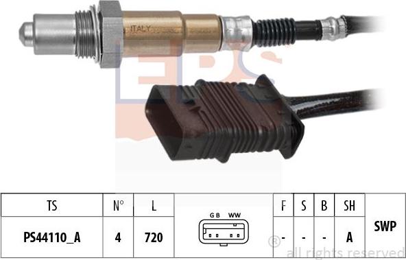 MDR EPS-1998 554 - Sonde lambda cwaw.fr