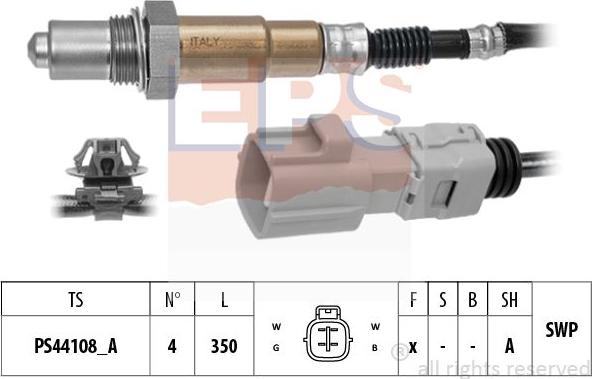 MDR EPS-1998 556 - Sonde lambda cwaw.fr