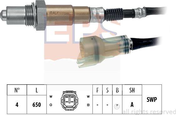 MDR EPS-1998 563 - Sonde lambda cwaw.fr