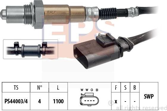 MDR EPS-1998 503 - Sonde lambda cwaw.fr