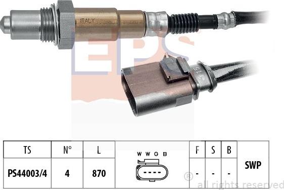 MDR EPS-1998 535 - Sonde lambda cwaw.fr