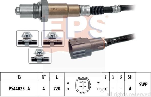 MDR EPS-1998 530 - Sonde lambda cwaw.fr