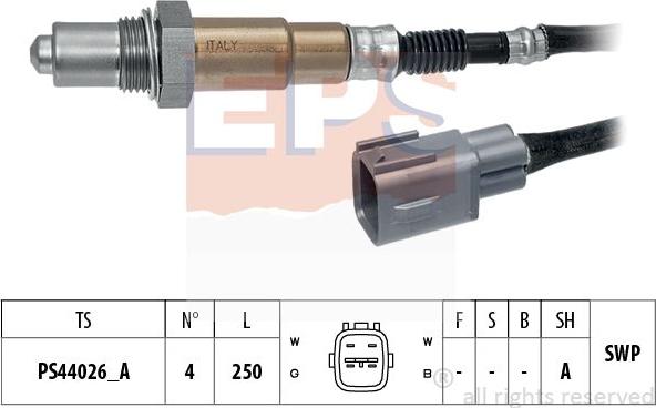 MDR EPS-1998 529 - Sonde lambda cwaw.fr