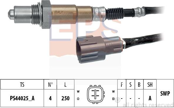 MDR EPS-1998 524 - Sonde lambda cwaw.fr