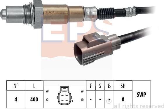 MDR EPS-1998 527 - Sonde lambda cwaw.fr