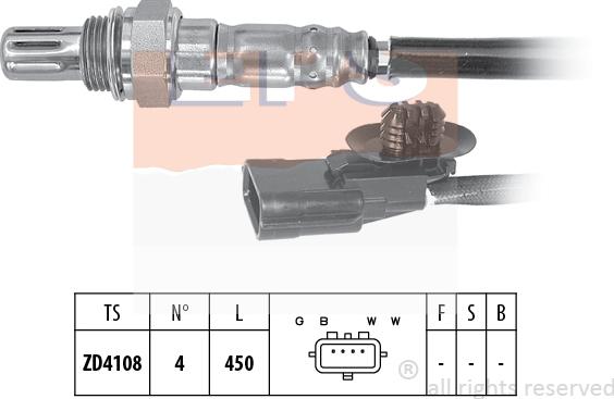 MDR EPS-1998 095 - Sonde lambda cwaw.fr