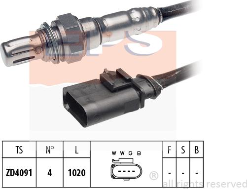 MDR EPS-1998 041 - Sonde lambda cwaw.fr