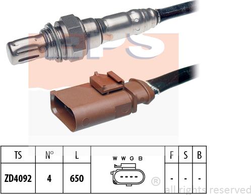 MDR EPS-1998 057 - Sonde lambda cwaw.fr