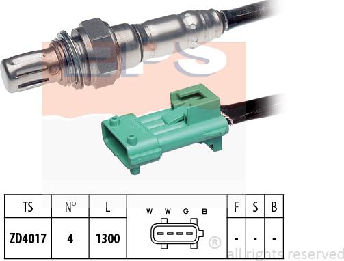 MDR EPS-1998 069 - Sonde lambda cwaw.fr