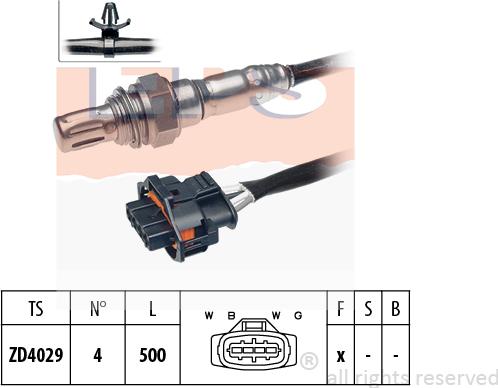 MDR EPS-1998 065 - Sonde lambda cwaw.fr