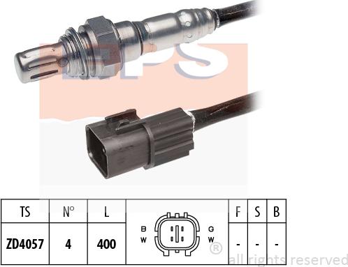 MDR EPS-1998 014 - Sonde lambda cwaw.fr