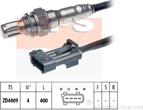 MDR EPS-1998 026 - Sonde lambda cwaw.fr