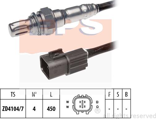 MDR EPS-1998 074 - Sonde lambda cwaw.fr