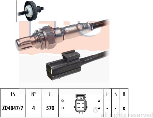 MDR EPS-1998 075 - Sonde lambda cwaw.fr