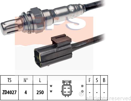 MDR EPS-1998 071 - Sonde lambda cwaw.fr