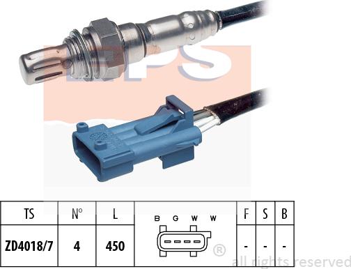 MDR EPS-1998 078 - Sonde lambda cwaw.fr