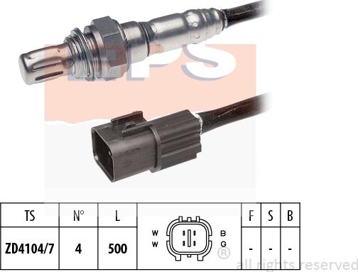 MDR EPS-1998 073 - Sonde lambda cwaw.fr