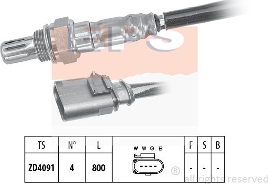 MDR EPS-1998 199 - Sonde lambda cwaw.fr