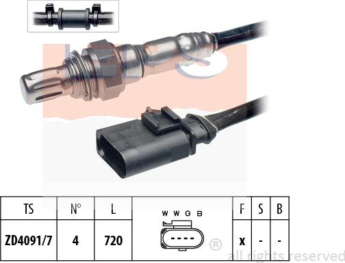 MDR EPS-1998 190 - Sonde lambda cwaw.fr