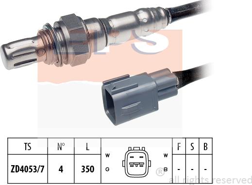 MDR EPS-1998 197 - Sonde lambda cwaw.fr