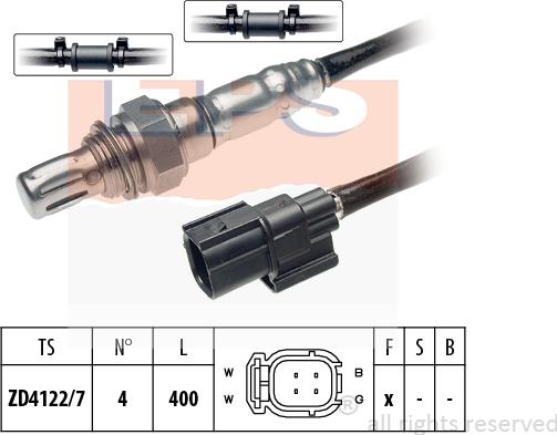 MDR EPS-1998 151 - Sonde lambda cwaw.fr