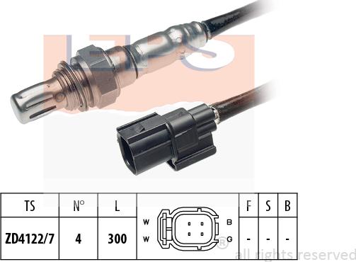 MDR EPS-1998 153 - Sonde lambda cwaw.fr