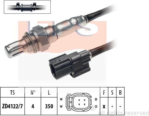 MDR EPS-1998 152 - Sonde lambda cwaw.fr