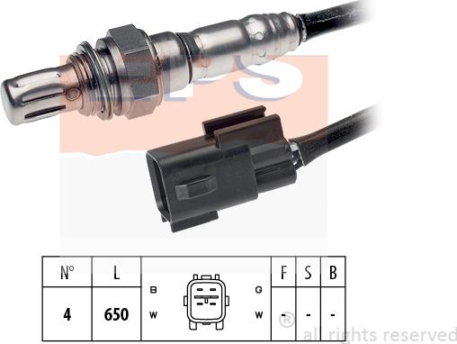 MDR EPS-1998 185 - Sonde lambda cwaw.fr