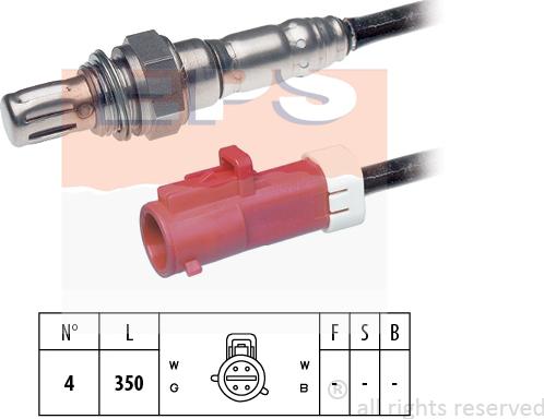 MDR EPS-1998 183 - Sonde lambda cwaw.fr