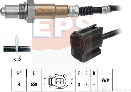 MDR EPS-1998 139 - Sonde lambda cwaw.fr