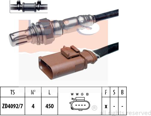 MDR EPS-1998 134 - Sonde lambda cwaw.fr