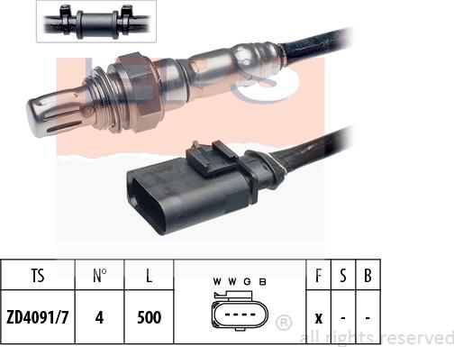 MDR EPS-1998 127 - Sonde lambda cwaw.fr