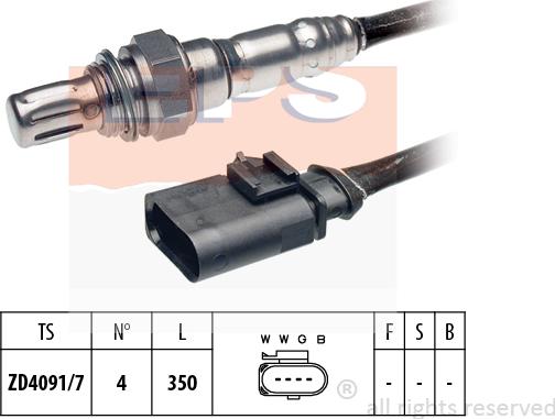 MDR EPS-1998 176 - Sonde lambda cwaw.fr