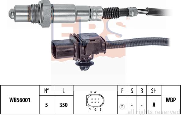 MDR EPS-1998 390 - Sonde lambda cwaw.fr