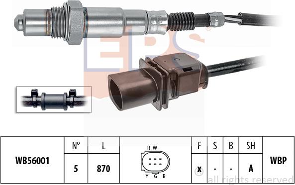 MDR EPS-1998 398 - Sonde lambda cwaw.fr