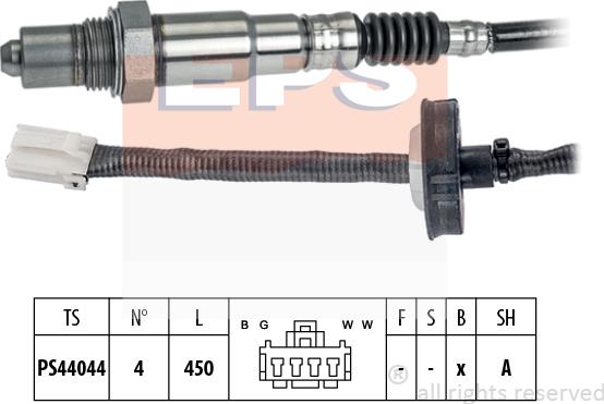 MDR EPS-1998 342 - Sonde lambda cwaw.fr