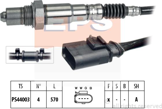 MDR EPS-1998 347 - Sonde lambda cwaw.fr