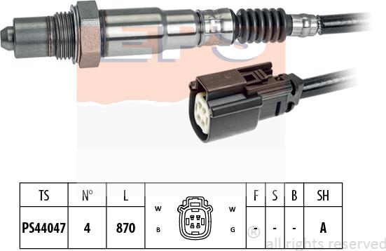 MDR EPS-1998 365 - Sonde lambda cwaw.fr