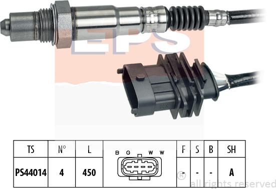 MDR EPS-1998 362 - Sonde lambda cwaw.fr