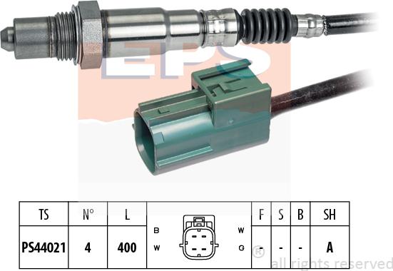 MDR EPS-1998 304 - Sonde lambda cwaw.fr