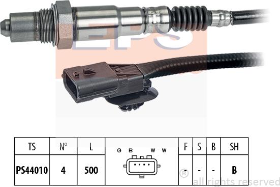 MDR EPS-1998 306 - Sonde lambda cwaw.fr