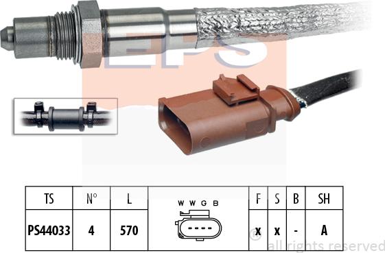 MDR EPS-1998 314 - Sonde lambda cwaw.fr